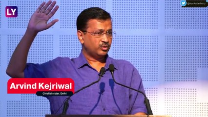 Arvind Kejriwal Breaks Down, Delhi Chief Minister Remembers Jailed AAP Leader Manish Sisodia At School Event