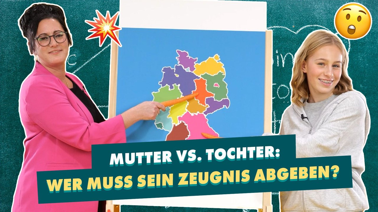 Mutter vs. Tochter im Schulquiz