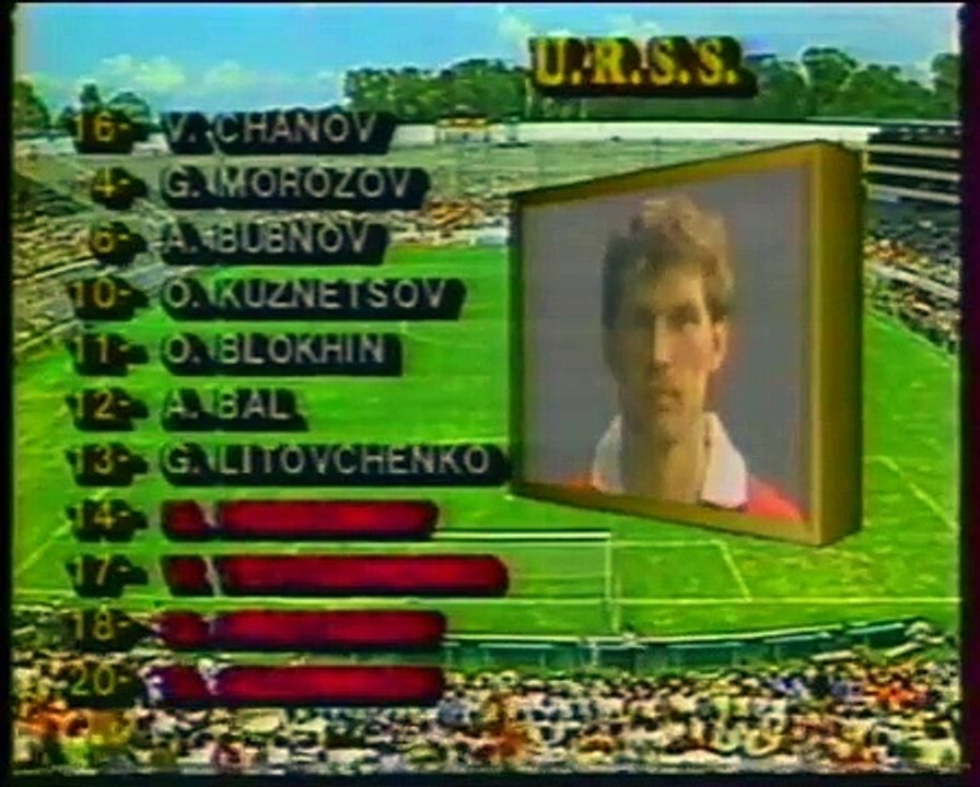 URSS   - CANADA  -  1986  -  CDM  -