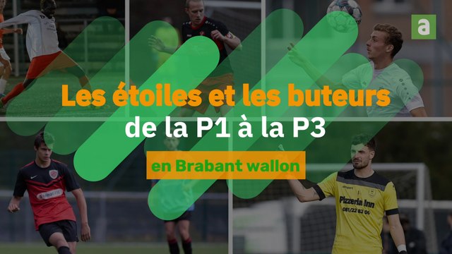 De la P1 à la P3, les lauréats des étoiles et des buteurs en BW