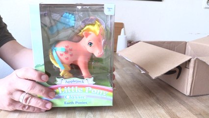 MY LITTLE PONY-UNBOXING PONYPOST APPLEJACK