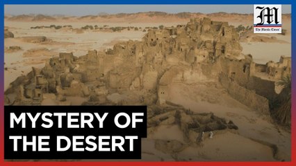The lost cities of the Nigerien Sahara