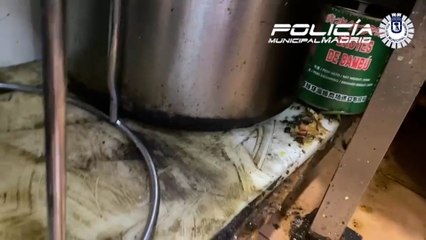 Expediente a un restaurante chino en Madrid lleno de grasa