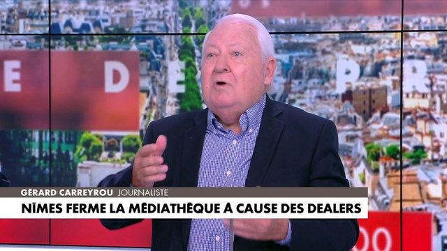 Gérard Carreyrou : «Il faudrait une présence durable, au moins un ou deux mois. [...] C'est une rigolade. Les trafiquants de drogue se marrent»