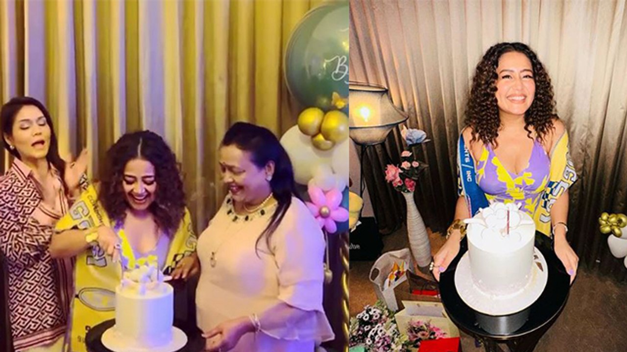 Neha Kakkar 35th Birthday Full Video, Husband Rohanpreet Missing पर Fans Reaction | Boldsky
