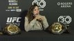 UFC pound-for-pound bantamweight fighter Amanda Nunes looking for victory against Aldana