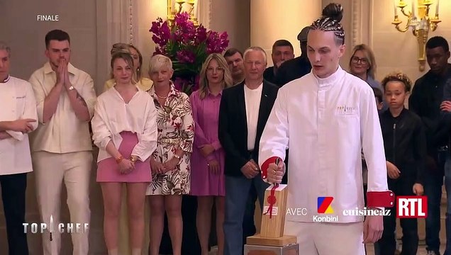 Hugo Riboulet remporte la saison 14 de Top chef sur M6