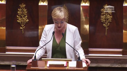 Clémentine Autain (LFI): "Jusqu'où votre fureur de tout détruire va-t-elle nous conduire?"