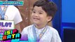 Argus shows up on Isip Bata with Jungkook-inspired hair style | Isip Bata