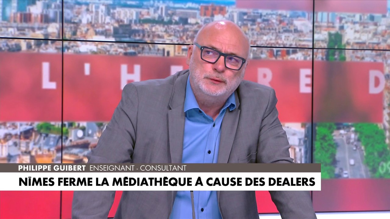 Philippe Guibert : «C'est le principal problème du pays aujourd'hui la drogue et ça pourrit tout un système social»