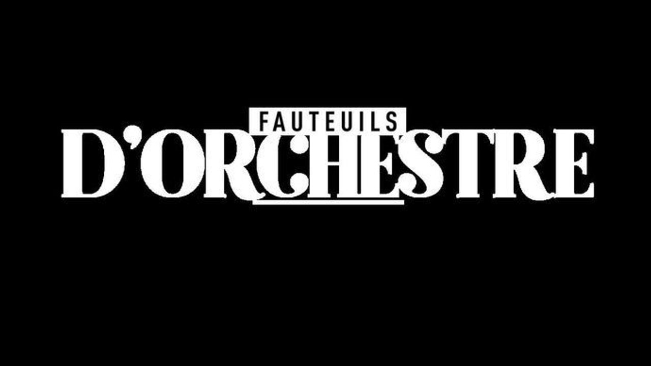 Fauteuils d'orchestre