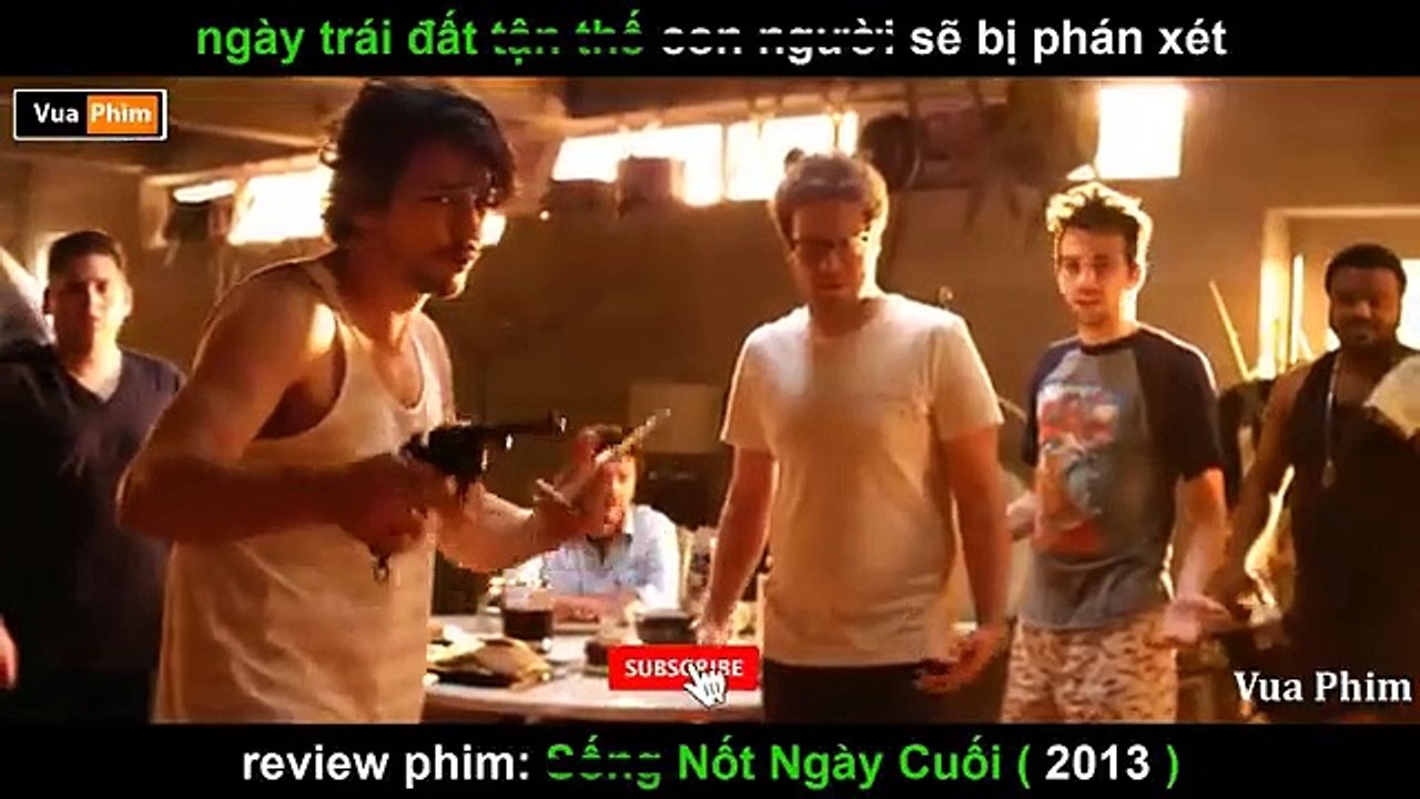 Khi Trái Đất tận Thế Con Người sẽ đi Đâu - Review phim This Is the End | 2013 | Mỹ | Hài hước