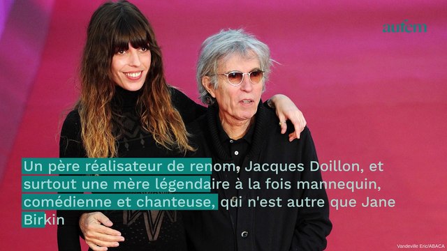Lou Doillon cash sur sa mère : Avoir 3 enfants avec 3 types différents…