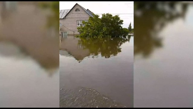 Ucraina, dopo la diga distrutta l'Aiea lancia allarme per Zaporizhzhia