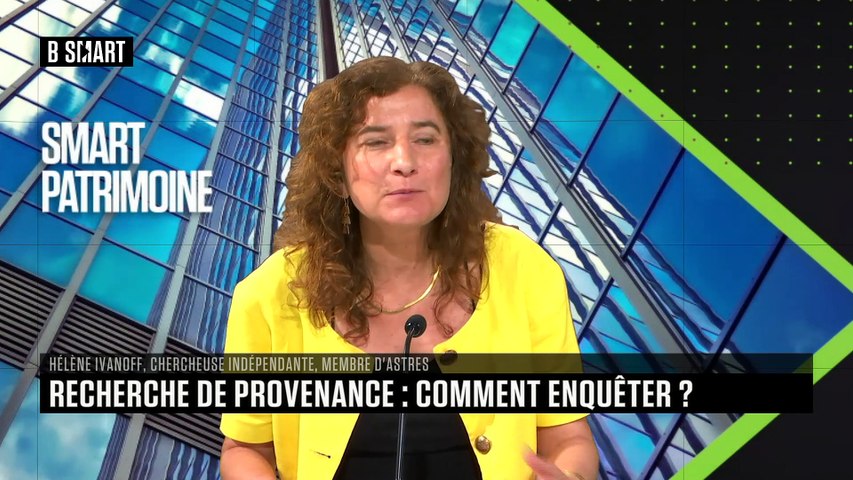 Recherche de provenance : comment enquêter ? 