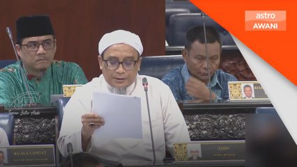 Dewan Rakyat tolak usul makna kalimah Allah
