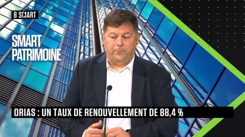 Orias : un taux de renouvellement de 88,4 % 