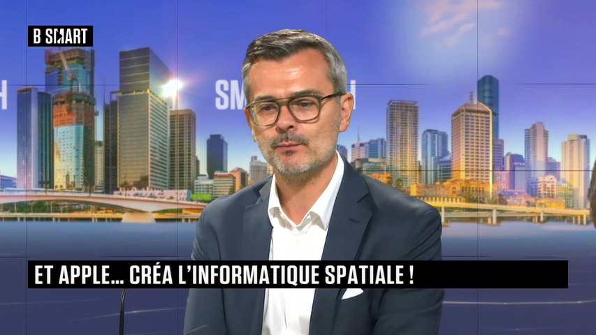 Le débrief de l'actu tech : l'informatique spatiale d'Apple, les 42 actions retenues par J.-N. Barrot pour renforcer la tech française, l'UA avance sans Twitter pour la lutte contre la désinformation et la future fusion CNI-carte vitale