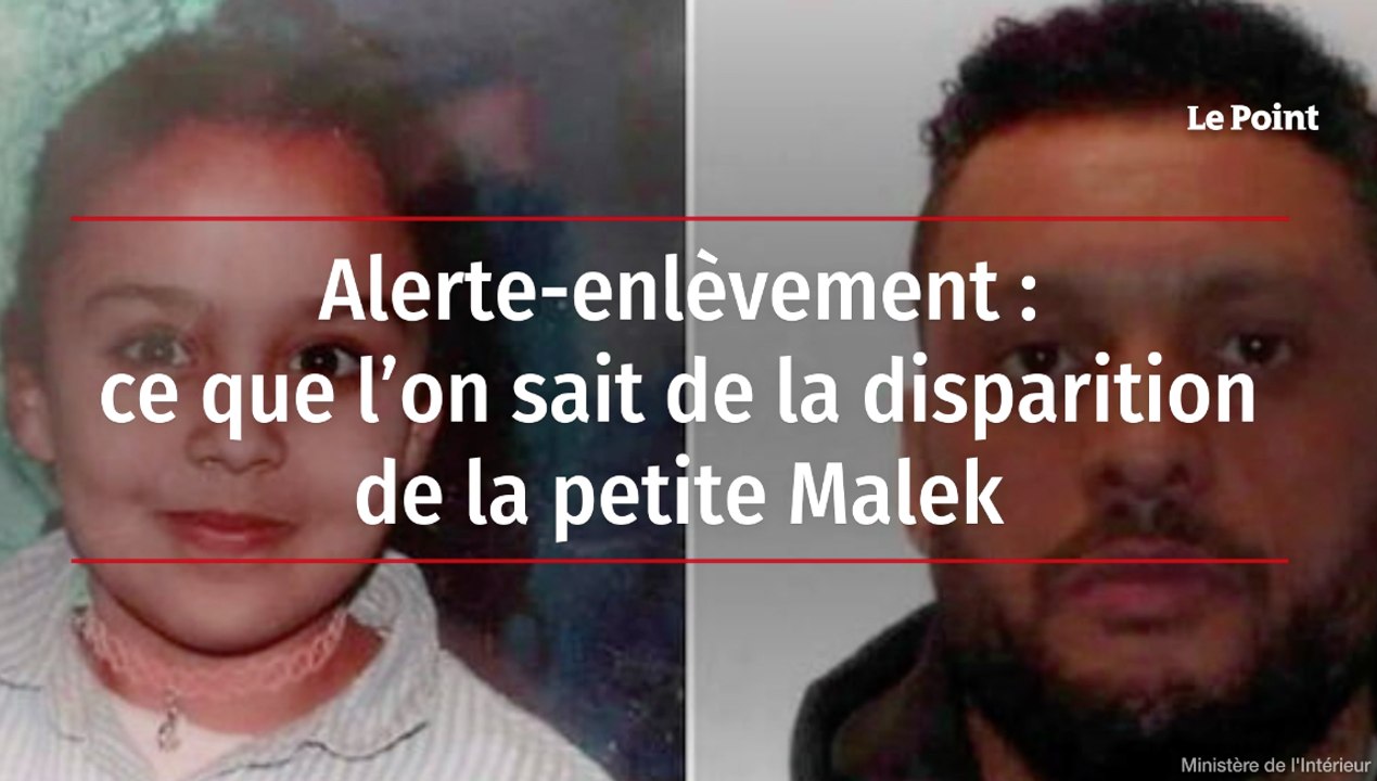 Alerte-enlèvement : ce que l’on sait de la disp...