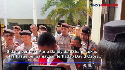 Sidang Perdana Mario Dandy dan Shane Lukas Dilanjutkan Kembali Tanggal 13 Juni