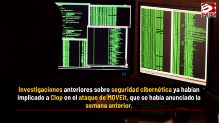 Скачать видео: Pandilla de delitos cibernéticos con sede en Rusia emite una advertencia a víctimas de un hackeo global