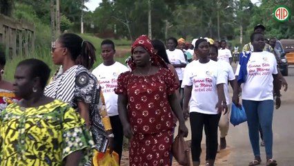Région- Aboisso / Des femmes instruites sur l’Endométriose à Maféré