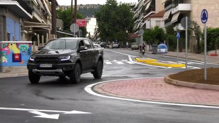 Σε χρήση ο κυκλικός κόμβος Κύπρου και Αθηνών στη Λαμία