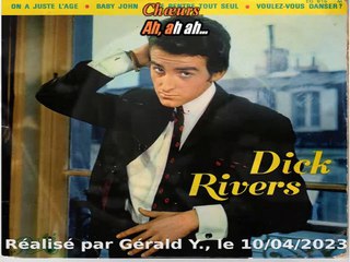 Dick Rivers_On a juste l'âge (Clip 1962)karaoké