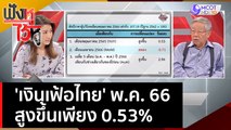 'เงินเฟ้อไทย' พ.ค. 66 สูงขึ้นเพียง 0.53% | ฟังหูไว้หู  (6 มิ.ย. 66)