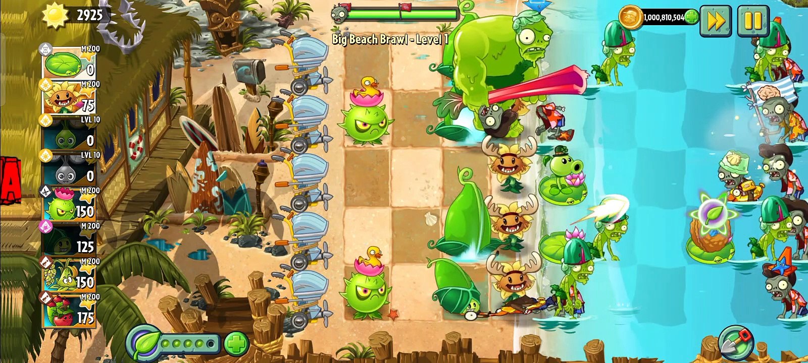 PLANTS VS ZOMBIES 2