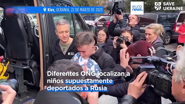 Casi 20 000 niños han sido deportados o secuestrados a Rusia desde el inicio de la guerra