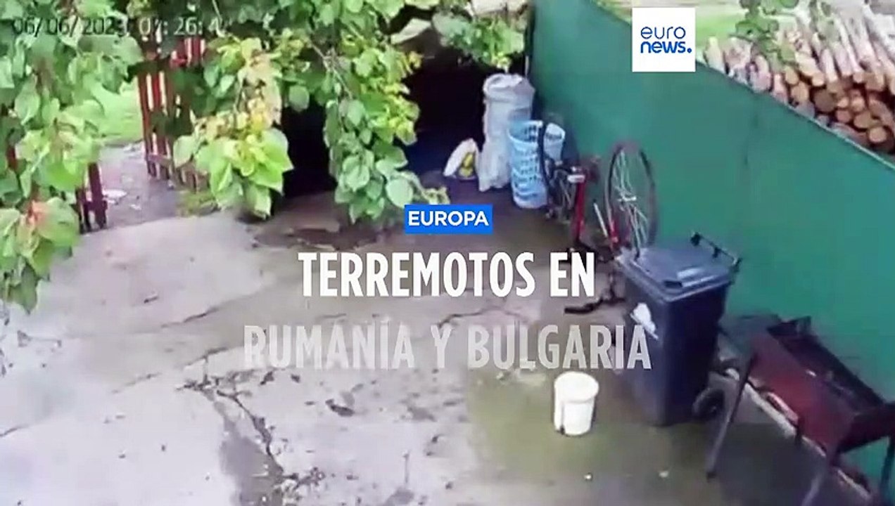 Terremotos en Rumanía y Bulgaria dejan daños pero no víctimas registradas