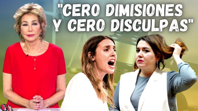 Ana Rosa Quintana tira de cifras para propinarle un revolcón de tronío a la insensata Irene Montero