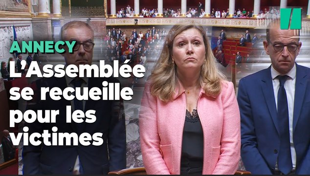 Attaque à Annecy : L'Assemblée nationale se recueille en plein débat sur les retraites
