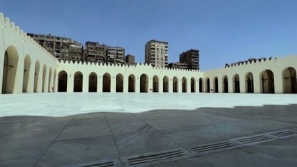 بعد ترميمه.. إطلالة على مسجد الظاهر بيبرس الأثري بالقاهرة