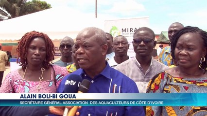 Sidi Tiémoko Touré lance un projet de diversification de la production aquacole à San Pedro