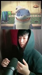 Sound effects of Hungry shark! #beatbox #tiktok