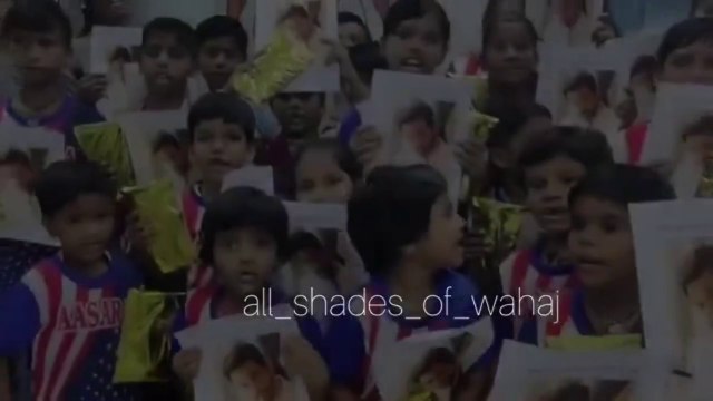 Indian Fans Celebrate Wahaj Ali’s 3 Million Fans With Sweetest Gesture