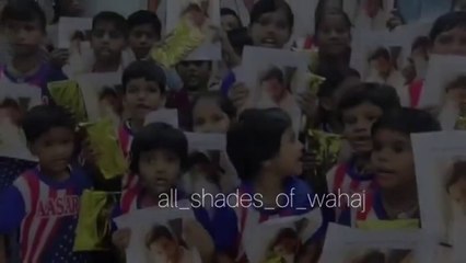 Indian Fans Celebrate Wahaj Ali’s 3 Million Fans With Sweetest Gesture