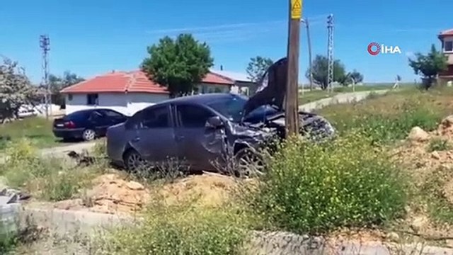 Accident impliquant 2 véhicules à Tokat： 3 blessés
