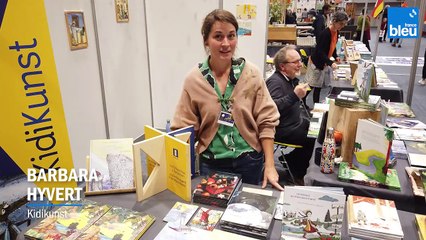 Rencontre avec Barbara Hyvert au Forum du livre de St-Louis 2023