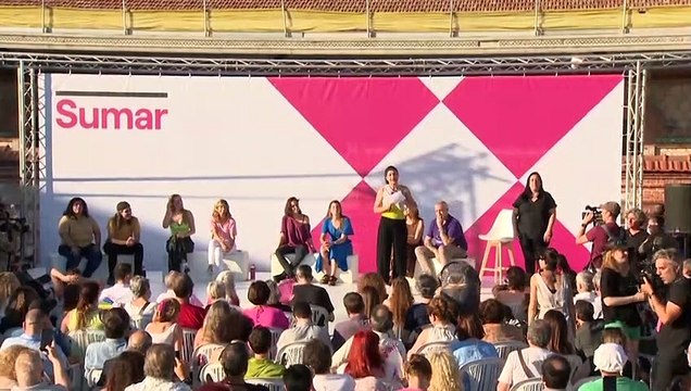 Sumar y las fuerzas de izquierda entran en la cuenta atrás de la negociación