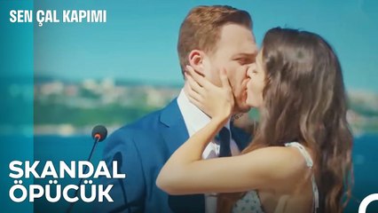 Serkan ve Eda'nın Öpüşmesi Bomba Etkisi Yarattı - Sen Çal Kapımı