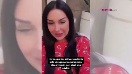 Dilan Polat'tan 60 bin TL'lik pasta isyanı! Eşinin doğum günü için...