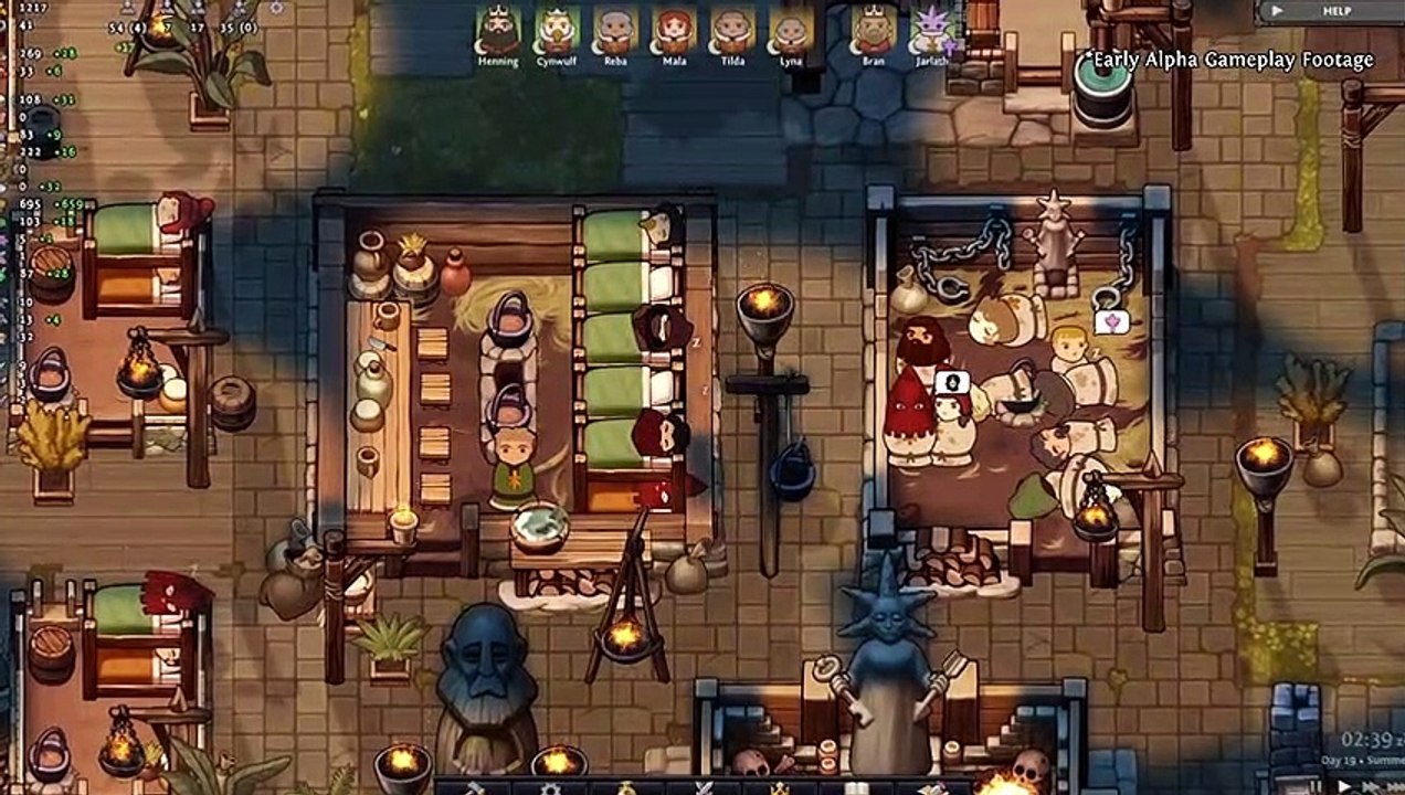 Norland erinnert an den Steam-Hit Rimworld - Spielt aber im gnadenlosen Mittelalter