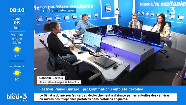 Gabrielle Gervais, organisatrice de Pause Guitare