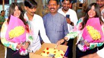 Ekta Kapoor Celebrates 48th Birthday At Siddhivinayak Temple