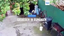 Erdbeben in Rumänien bei Arad und Bulgarien