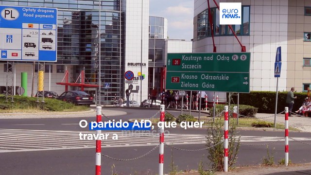 Alemanha reforça controlo de migrantes na fronteira com Polónia