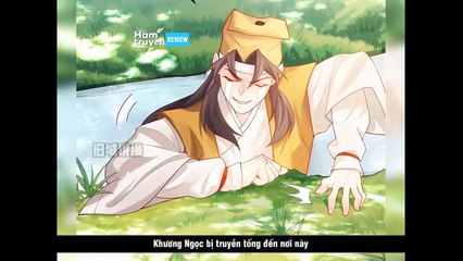 Review Manhua Đoán Mệnh Mà Thôi, Cửu Vĩ Yêu Đế Làm Sao Lại Thành Nương Tử Của Ta Chap 1-9